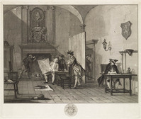 TvB G 1658
<br/>
Tweede Corps de Grade (proefdruk)
<br/>
<em>Houbraken, Jacob (1698-1780)</em>